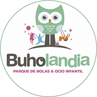 logo buholandia Parque de Bolas valdemoro