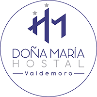 logo hostal doña maria valdemoro