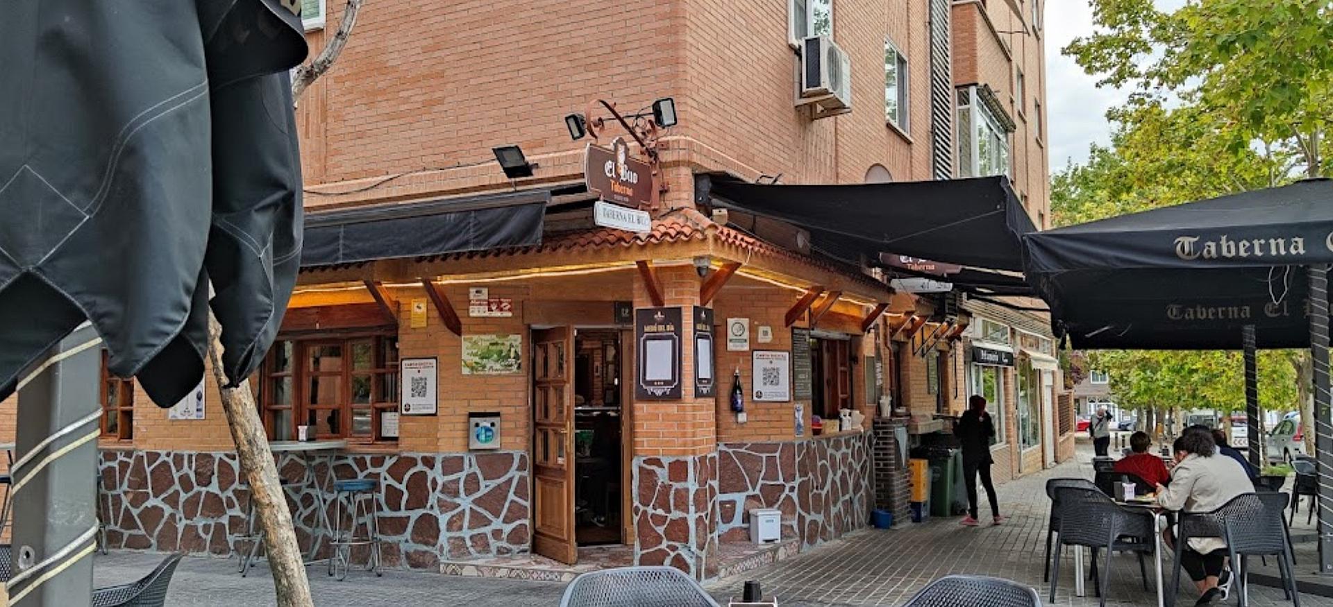 taberna terraza el buo valdemoro