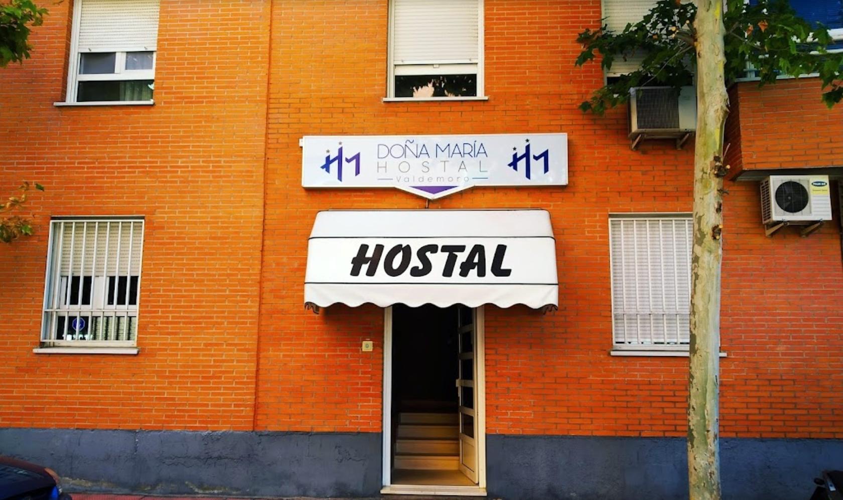 hostal doña maria valdemoro